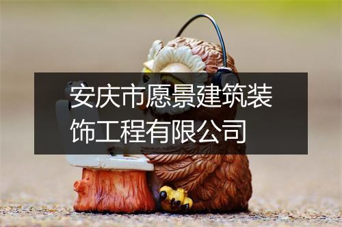 安庆市愿景建筑装饰工程有限公司