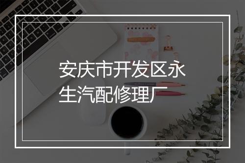 安庆市开发区永生汽配修理厂