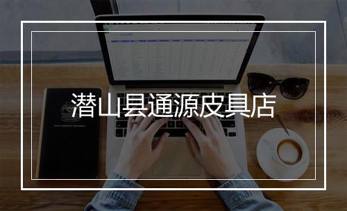 潜山县通源皮具店