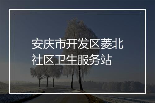 安庆市开发区菱北社区卫生服务站