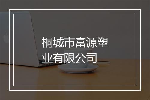 桐城市富源塑业有限公司
