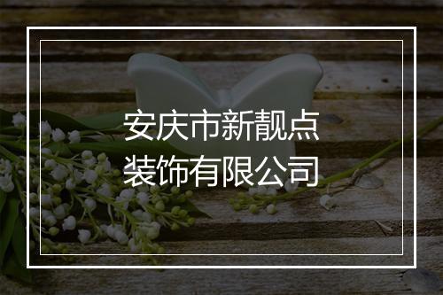 安庆市新靓点装饰有限公司