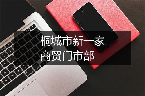 桐城市新一家商贸门市部