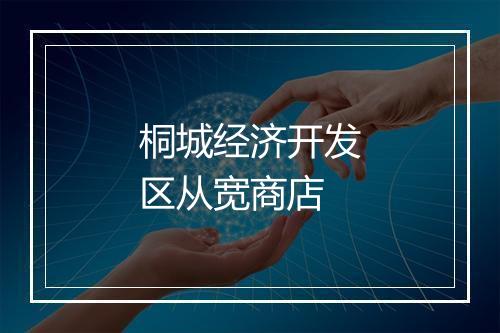 桐城经济开发区从宽商店