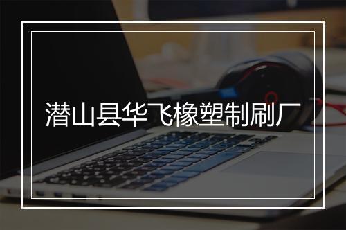潜山县华飞橡塑制刷厂
