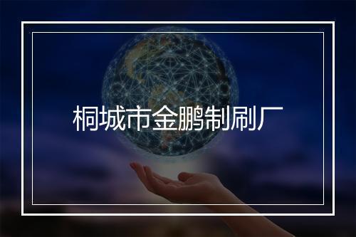 桐城市金鹏制刷厂