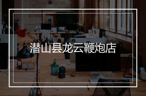 潜山县龙云鞭炮店