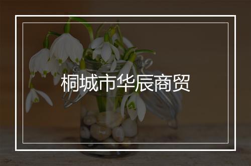 桐城市华辰商贸