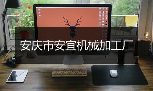 安庆市安宜机械加工厂