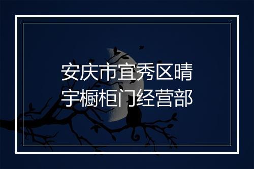 安庆市宜秀区晴宇橱柜门经营部
