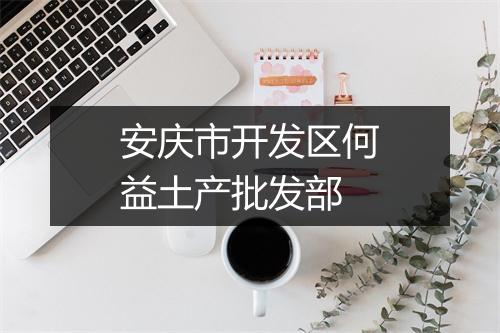 安庆市开发区何益土产批发部