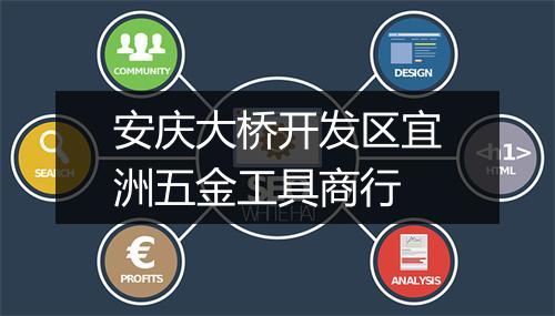 安庆大桥开发区宜洲五金工具商行