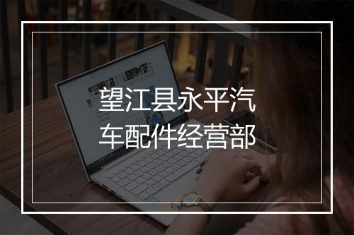 望江县永平汽车配件经营部