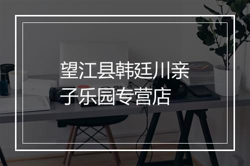 望江县韩廷川亲子乐园专营店