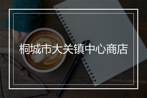 桐城市大关镇中心商店