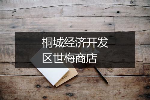 桐城经济开发区世梅商店