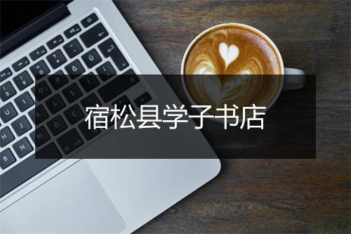 宿松县学子书店