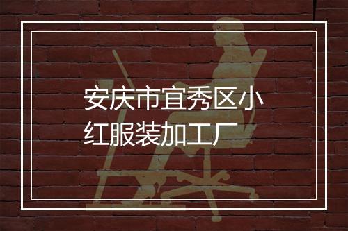 安庆市宜秀区小红服装加工厂