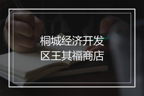 桐城经济开发区王其福商店