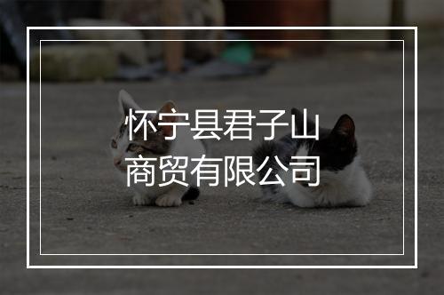 怀宁县君子山商贸有限公司