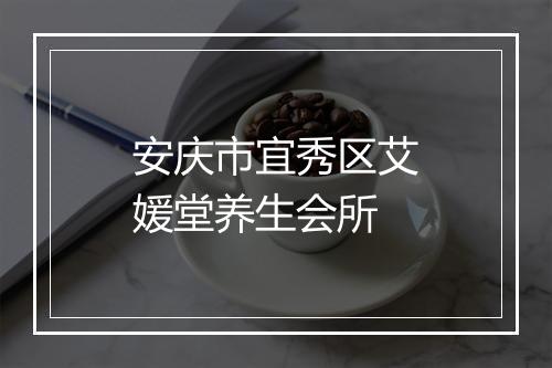 安庆市宜秀区艾媛堂养生会所