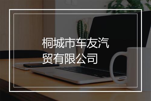 桐城市车友汽贸有限公司
