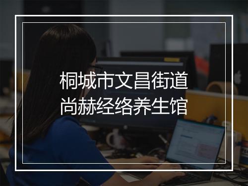 桐城市文昌街道尚赫经络养生馆