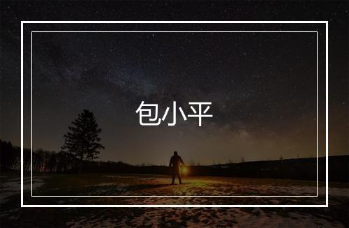 包小平