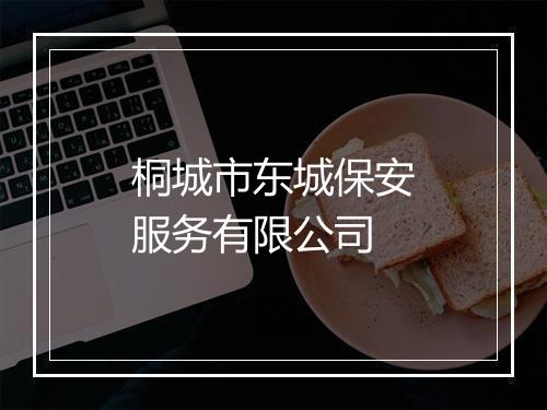 桐城市东城保安服务有限公司