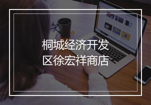 桐城经济开发区徐宏祥商店