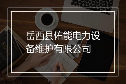 岳西县佑能电力设备维护有限公司