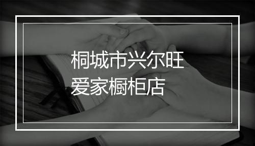 桐城市兴尔旺爱家橱柜店