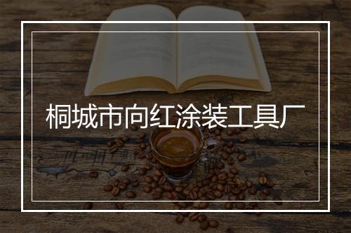 桐城市向红涂装工具厂