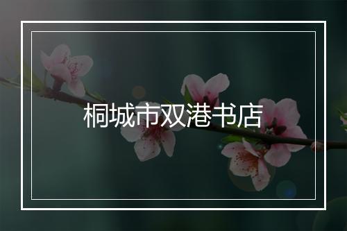 桐城市双港书店