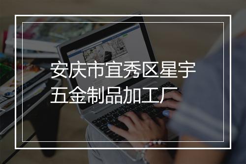 安庆市宜秀区星宇五金制品加工厂