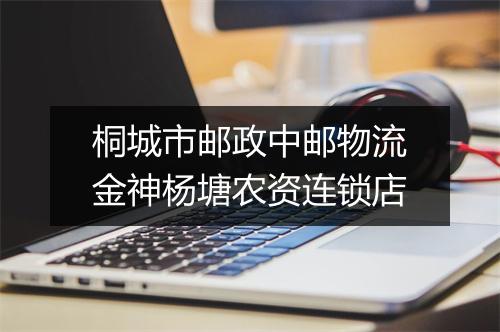 桐城市邮政中邮物流金神杨塘农资连锁店