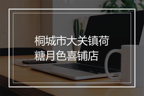 桐城市大关镇荷糖月色喜铺店