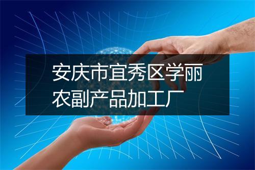 安庆市宜秀区学丽农副产品加工厂