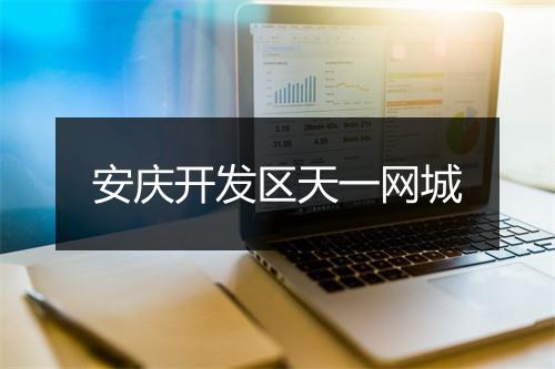 安庆开发区天一网城