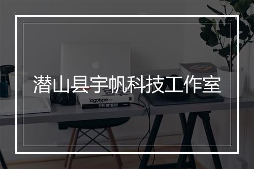 潜山县宇帆科技工作室