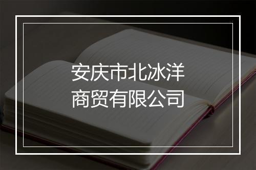 安庆市北冰洋商贸有限公司