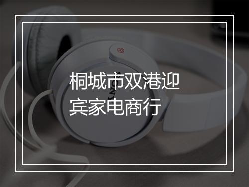 桐城市双港迎宾家电商行