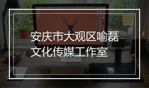 安庆市大观区喻磊文化传媒工作室