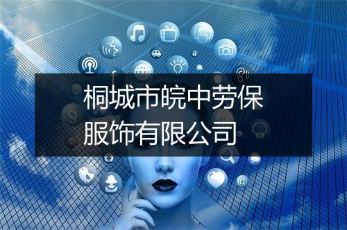 桐城市皖中劳保服饰有限公司