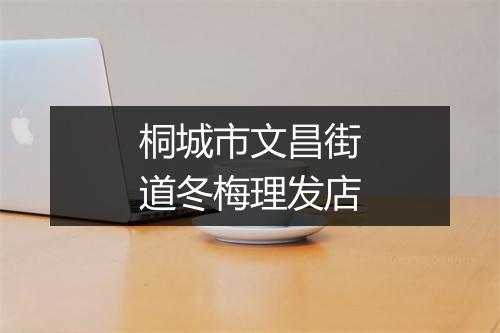桐城市文昌街道冬梅理发店