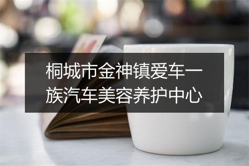 桐城市金神镇爱车一族汽车美容养护中心
