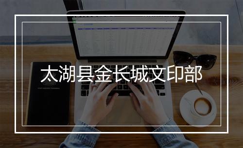 太湖县金长城文印部