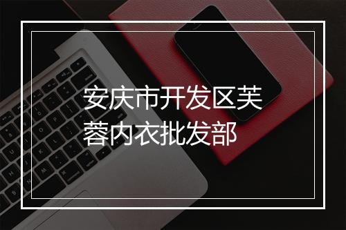 安庆市开发区芙蓉内衣批发部
