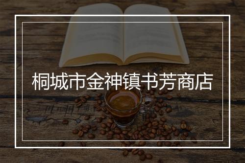 桐城市金神镇书芳商店