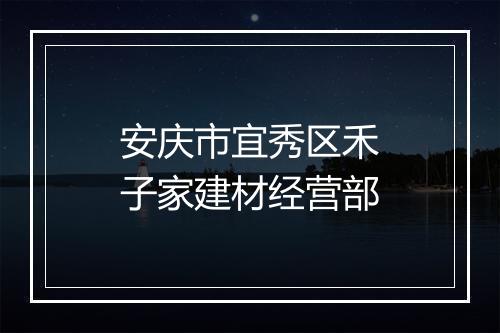 安庆市宜秀区禾子家建材经营部